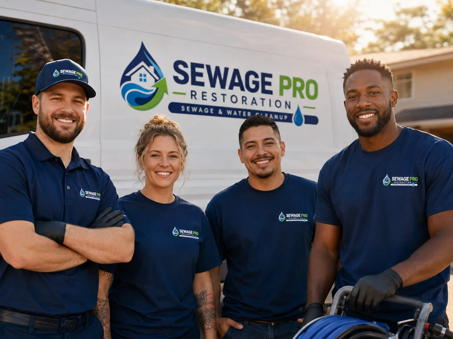 Sewage Cleanup Services company in Purvis, MS